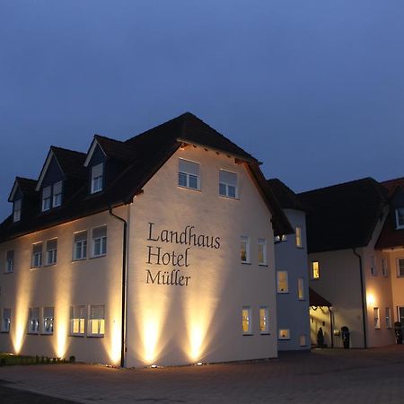 Landhaus Hotel Mueller Ringheim Extérieur photo